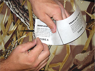 Tear-Aid Wader Repair Application Camo Type A